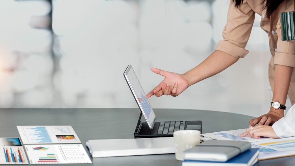 Shearwater Clearing customs agents working at a border checkpoint